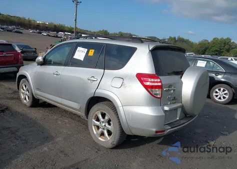 2009 Toyota Rav4 Limited from USA, damaged, VIN JTMBF31V795013802
